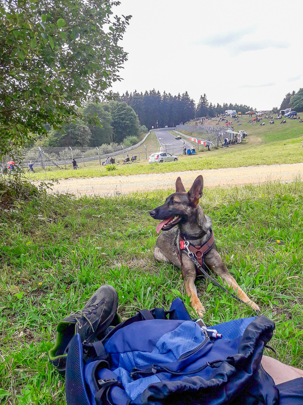 Lexy am Nürburgring