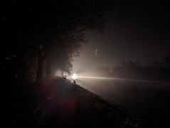 Nachts am Kanal