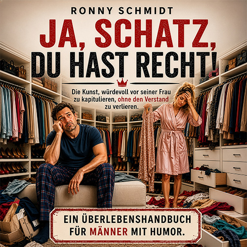 Ja, Schatz, du hast Recht