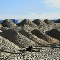 Die Sandberge sind weg